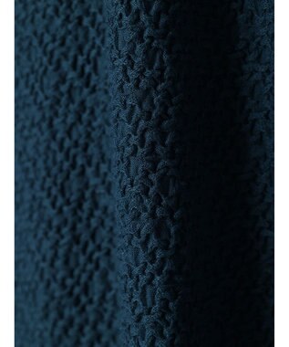 Green Parks 表面カット細ひもキャミワンピース Navy