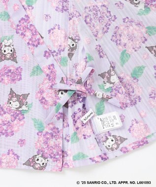 ANY KIDS 【any FAM×サンリオキャラクターズ】2WAY 浴衣セット クロミ×紫陽花