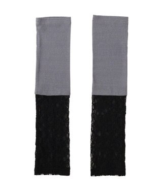 Green Parks レース×シアー２Ｗａｙアームカバー