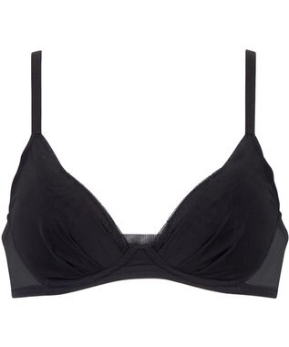 Wing 【マッチミーブラ　ノンワイヤー】　きれいなバストシルエット　快適なつけごこち　S~3L　ウイング／ワコール　KB2076 ブラック