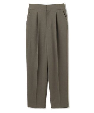 uncrave 【UVカット・接触冷感・洗濯機洗い可】ウォッシャブルドライサップ テーパードパンツ スレート