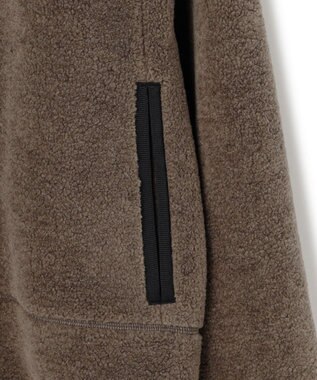 23区 L 【SLOW/一部店舗限定】エコファー ブルゾン ブラウン系