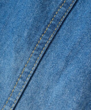 Green Parks ライトデニムサイドタックスカート Indigo