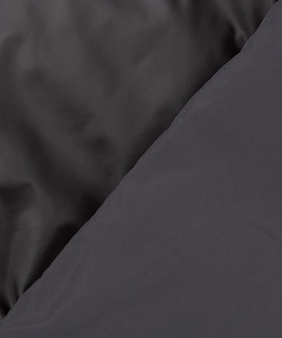 23区 L 【R(アール)】LIMONTAライトダウン ショールカラーコート グレー系