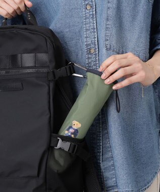 MOONBAT 【WEB限定】POLO RALPH LAUREN(ポロ ラルフローレン)FLAG BEAR 雨傘 折りたたみ傘 ユニセックス