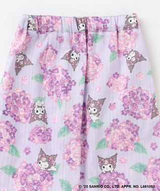 ANY KIDS 【any FAM×サンリオキャラクターズ】2WAY 浴衣セット クロミ×紫陽花