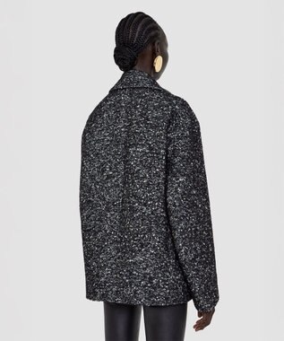 JOSEPH ドニゴール　ショートコート Black