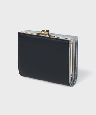 Paul Smith サプルレザー 2つ折り財布 ネイビー