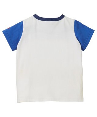 MIKI HOUSE HOT BISCUITS 【80-120cm】働く車　半袖Tシャツ マルチカラー