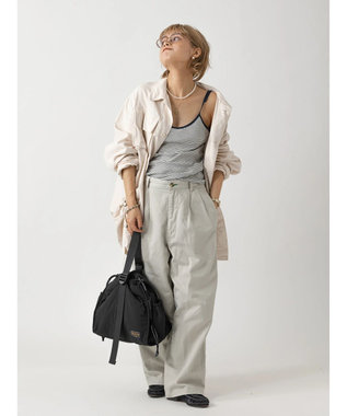 CRAFT STANDARD BOUTIQUE ＜PENDLETON × MARIE INABA＞ DRAW 2WAY BAG Black