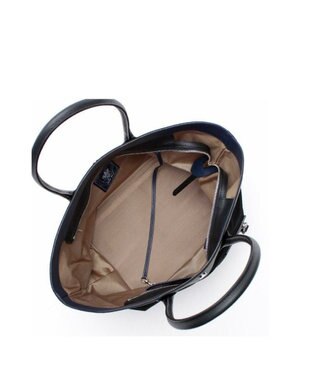 A.D.M.J. 【撥水】デービス/スワロフスキー・クリスタル　ライダースファスナートート ウォールナット