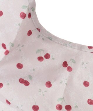 Maison de FLEUR チェリープリントエコバッグ Grayish Pink