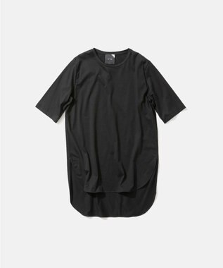 ♡新品タグ付♡ATON SUVIN 60/2 ラウンドヘム L/S Tシャツ-
