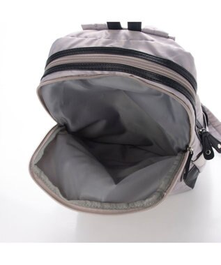Y'SACCS ナイロンリュックサック グレー