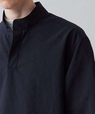 UNFILO MENS TENNEN TOUCH ポロシャツ [23年春夏商品] ネイビー