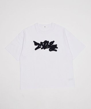 WEGO グラフィックBIG　T（SS） ホワイト
