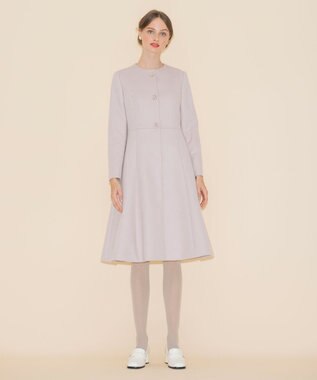 TOCCA 【キャンセル分販売！】【受注生産】MIDNIGHT WISH コート ピンク系