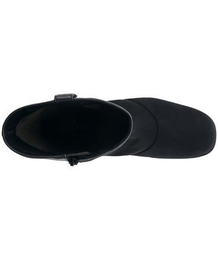 ASICS WALKING ペダラウォーキングシューズ 3E ヒール高3.5cm ブラック系