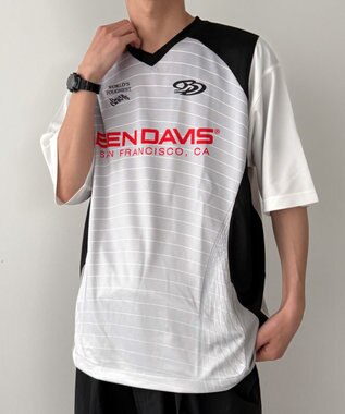 WEGO BENDAVIS　GAME　SHIRT　TOP ホワイト