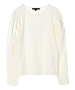 Green Parks ・ＳＵＧＡＲ　ＳＰＯＯＮ　タックスリーブプルオーバー Off White