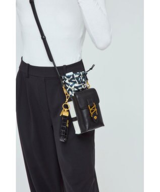 style code 【 500mlのペットボトル収納可能 】マルチボトルバッグ ブラック