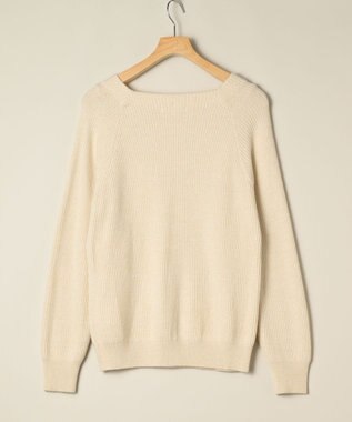 ONWARD Reuse Park 【any SiS】ニット秋冬 オフホワイト