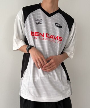 WEGO BENDAVIS　GAME　SHIRT　TOP ホワイト