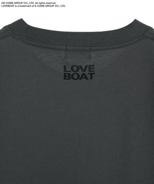 Green Parks ■ＬＯＶＥＢＯＡＴ　ハートロゴｐｔビッグＴＥＥ Charcoal Gray