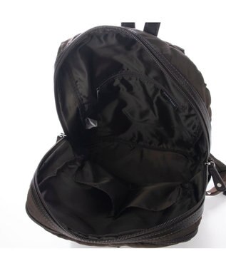 Y'SACCS ナイロンリュックサック チョコ