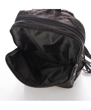 Y'SACCS ナイロンリュックサック チョコ