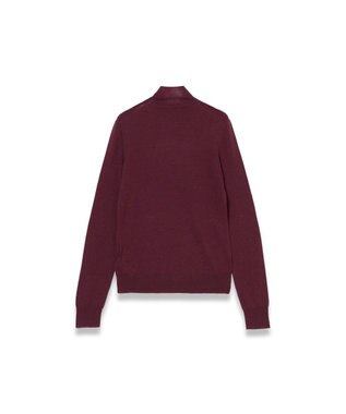 JOSEPH 【WEB＆OUTLET限定】ウールエアー ハイネックニット Merlot