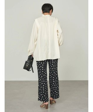 AMERICAN HOLIC サラックールタック使いブラウス Ivory