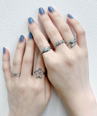 WEGO L5Pステンレスリング 柄3