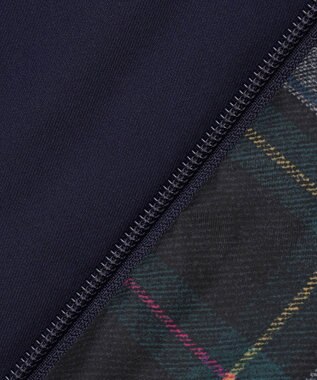 23区GOLF 【WOMEN】マルチウェイ ブルゾン＆リバーシブルベスト セットアイテム　気温の変化に対応 ネイビー系