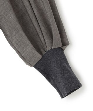 BEIGE， MOYE / ブラウス C Gray