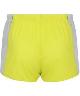 CW-X 【UNISEX】 CW-X ランニングボトムス メッシュ素材 風通りがよい スポーツウェア 2分丈 ユニセックス DHR362 /ワコール イエロー