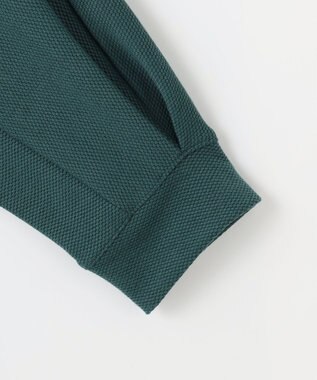 ANY L 【洗濯機可】かのこドルマンプルオーバー ターコイズ