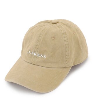 J.PRESS MEN 【WEB・一部店舗限定】ピグメント ロゴキャップ