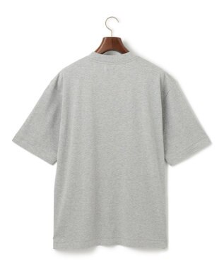 J.PRESS MEN 【J.PRESS ORIGINALS】【UNISEX】Cotton Jersey CRST Logo T-shirt ライトグレー系