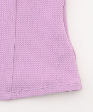 ANY KIDS 【UVカット】2WAYショルダーセパレート水着 ラベンダー×ラベンダーチェック