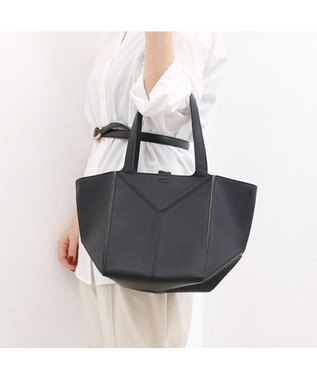 UNBILLION カシュカシュ cachecache / 折りたたみ2wayトートL