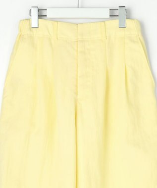 自由区 ヴィンテージツイルナイロン パンツ イエロー