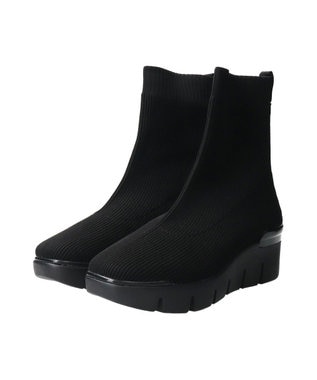 INTER-CHAUSSURES 【BUSSOLA】ニットショートブーツ