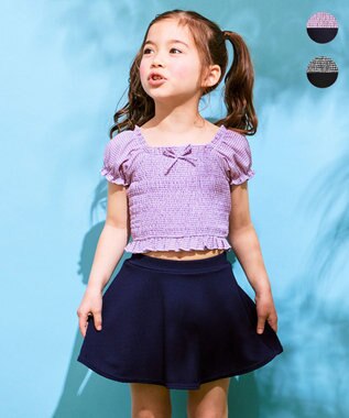 ギンガムチェック セパレート 水着 / any FAM KIDS | ファッション通販