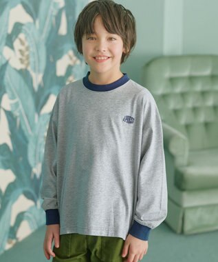 J.PRESS KIDS 【100-130cm】バックブル 長袖カットソー グレー系