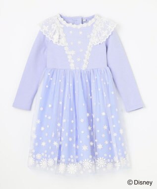 ANY KIDS 【Disney（ディズニー）】FROZEN / なりきりワンピース ブルー<エルサ>
