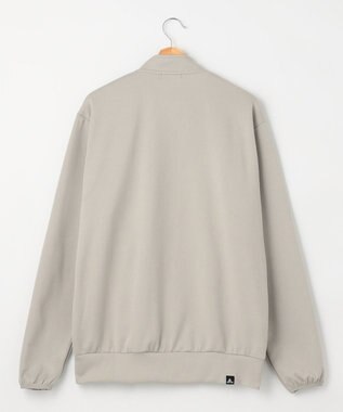 SHARE PARK MENS 【UVカット・吸水速乾・ストレッチ・軽量・アンチピリング 】ダンボールトラックジャケット（L・XLサイズ） ベージュ系