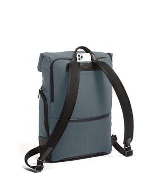 TUMI リュック メンズ TUMI Harrison 「オズボーン」ロール・トップ・バックパック DARK NEVADO GREY