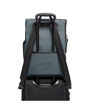 TUMI リュック メンズ TUMI Harrison 「オズボーン」ロール・トップ・バックパック DARK NEVADO GREY