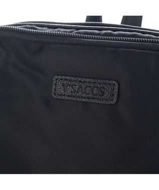Y'SACCS ナイロンリュックサック レンガブラウン